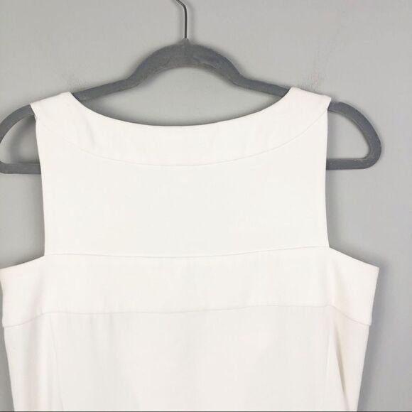 RACHEL ROY | Creamy White Zip Front Mini Dress 4 - Picture 10 of 11